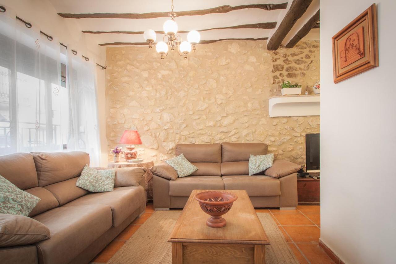 Casa Amparo - Alquiler Integro Con Encanto En Alicante Alcoleja Extérieur photo
