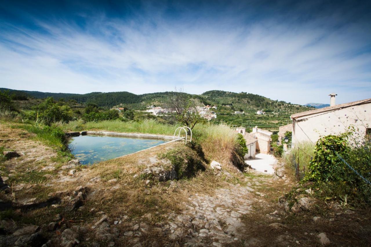 Casa Amparo - Alquiler Integro Con Encanto En Alicante Alcoleja Extérieur photo