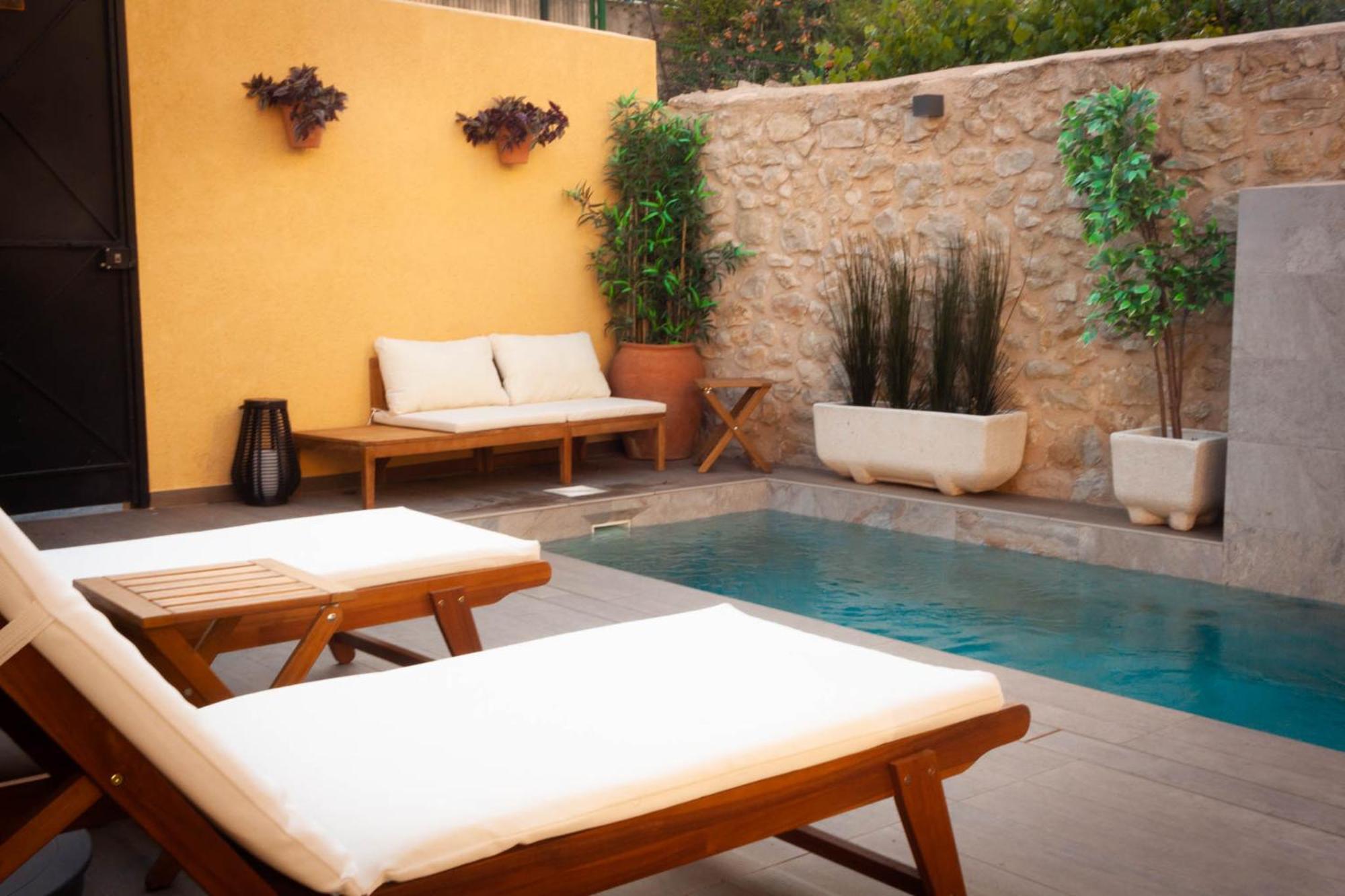 Casa Amparo - Alquiler Integro Con Encanto En Alicante Alcoleja Extérieur photo